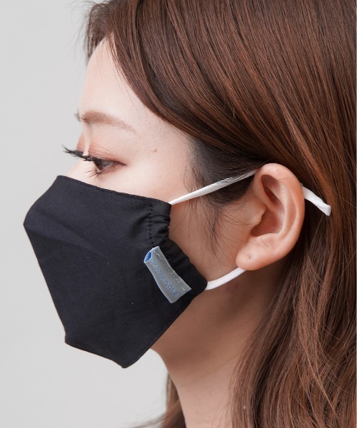 SPINNS（スピンズ）の「【MASSCOOL】アイスマスク（マスク・レディース・ブラック/ホワイト/グレー/オリーブ・ONESIZE）」の6枚目の写真
