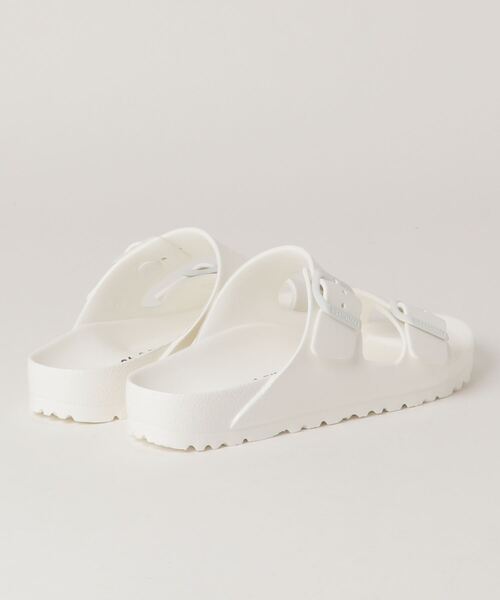 BIRKENSTOCK(ビルケンシュトック)の「BIRKENSTOCK Arizona EVA (ビルケンシュトック アリゾナ)(2colors)(129421 129423 129441 129443 )(サンダル・メンズ・ホワイト/ブラック・41/38/39/42/36/37/40/43/45/44/46)」の4枚目の写真