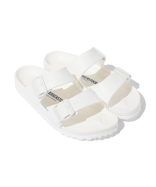 BIRKENSTOCK(ビルケンシュトック)の「BIRKENSTOCK Arizona EVA (ビルケンシュトック アリゾナ)(2colors)(129421 129423 129441 129443 )(サンダル・メンズ・ホワイト/ブラック・41/38/39/42/36/37/40/43/45/44/46)」の5枚目の写真