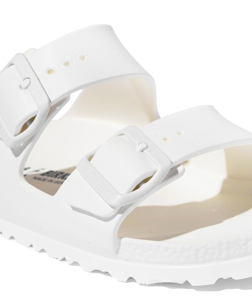 BIRKENSTOCK(ビルケンシュトック)の「BIRKENSTOCK Arizona EVA (ビルケンシュトック アリゾナ)(2colors)(129421 129423 129441 129443 )(サンダル・メンズ・ホワイト/ブラック・41/38/39/42/36/37/40/43/45/44/46)」の10枚目の写真