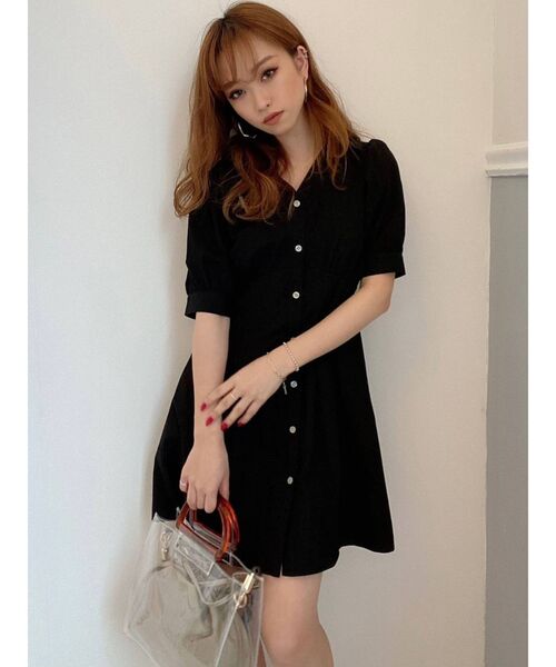 RESEXXY(リゼクシー)の「ウッド調チェーンクリアバッグ(ショルダーバッグ・レディース・ブラウン/ベージュ・FREE)」の11枚目の写真