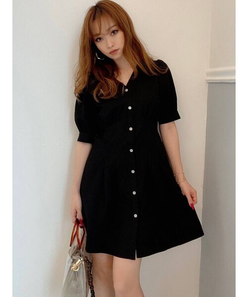 RESEXXY(リゼクシー)の「ウッド調チェーンクリアバッグ(ショルダーバッグ・レディース・ブラウン/ベージュ・FREE)」の21枚目の写真