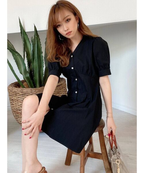 RESEXXY(リゼクシー)の「ウッド調チェーンクリアバッグ(ショルダーバッグ・レディース・ブラウン/ベージュ・FREE)」の16枚目の写真