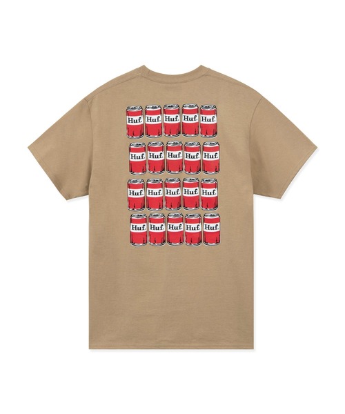HUF コーラ 缶 Tシャツ ポケT