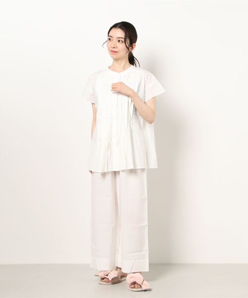 キッドブルー -コットンタック -半袖パジャマ -KNQK342 -kidblue