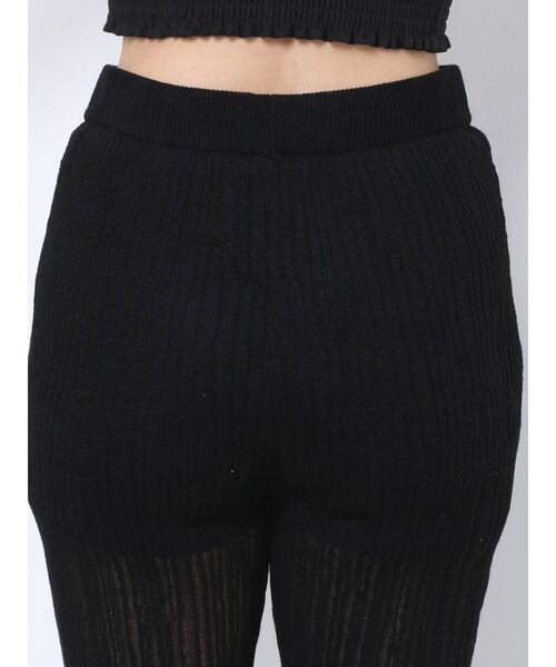 EMODA（エモダ）の「リンクルニットパンツ（その他パンツ・レディース・ブラック/オレンジ/ブルー・FREE）」の20枚目の写真