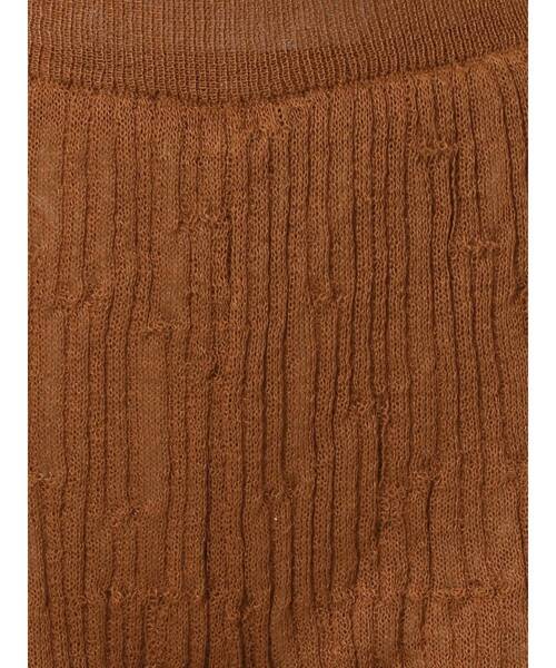 EMODA（エモダ）の「リンクルニットパンツ（その他パンツ・レディース・ブラック/オレンジ/ブルー・FREE）」の22枚目の写真