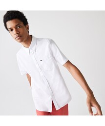 LACOSTE | オックスフォードボタンダウンシャツ(シャツ/ブラウス)