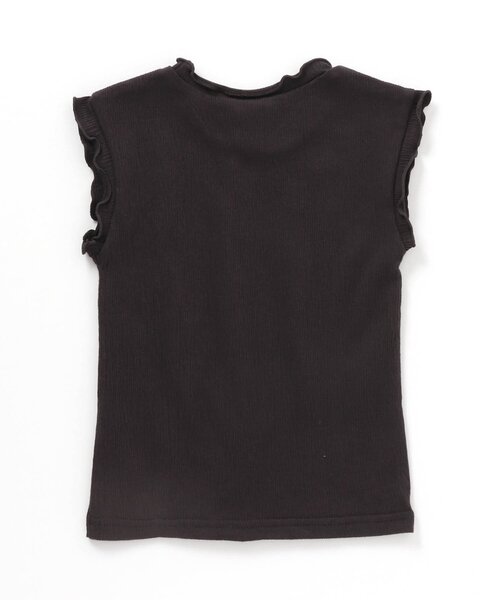 apres les cours（アプレレクール）の「/ノースリーブTシャツ（Tシャツ/カットソー・キッズ・ダークグリーン/チャコール/アイボリー/マスタード/ピンク・90/80/100/110/120/130/140）」の12枚目の写真