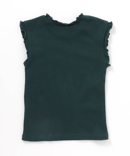 apres les cours（アプレレクール）の「/ノースリーブTシャツ（Tシャツ/カットソー・キッズ・ダークグリーン/チャコール/アイボリー/マスタード/ピンク・90/80/100/110/120/130/140）」の13枚目の写真