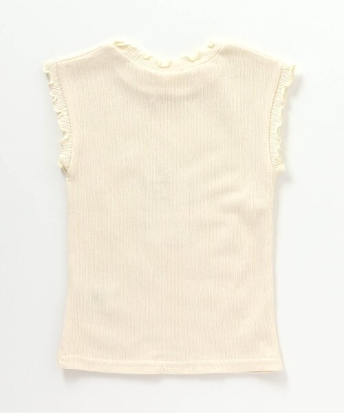 apres les cours（アプレレクール）の「/ノースリーブTシャツ（Tシャツ/カットソー・キッズ・ダークグリーン/チャコール/アイボリー/マスタード/ピンク・90/80/100/110/120/130/140）」の14枚目の写真