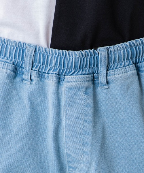 WEGO（ウィゴー）の「WEGO/ストレッチデニム スキニージョガーパンツ（デニムパンツ・メンズ・スカイブルー/コバルトブルー・MEDIUM/LARGE）」の16枚目の写真