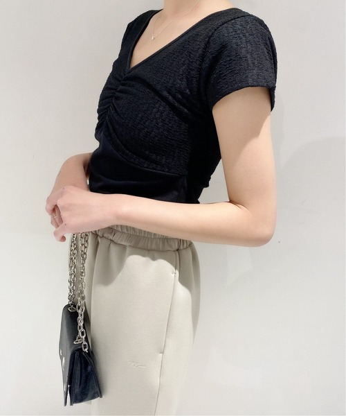 tシャツ SWAN LAKE刺繍カットソー レディース SWAN LAKE刺繍カットソー｜ピンクハウスオフィシャルオンライン