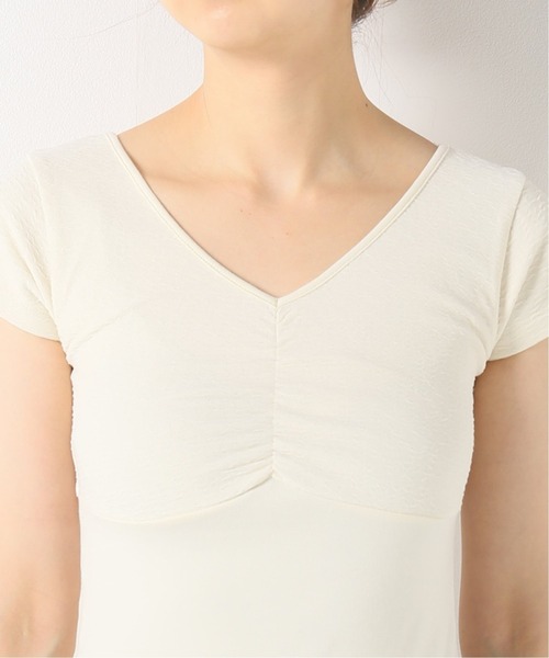 Charles Chaton(シャルルシャトン)の「Swan lake Tシャツ(Tシャツ/カットソー・レディース・アイボリー/ブラック・FREE)」の11枚目の写真