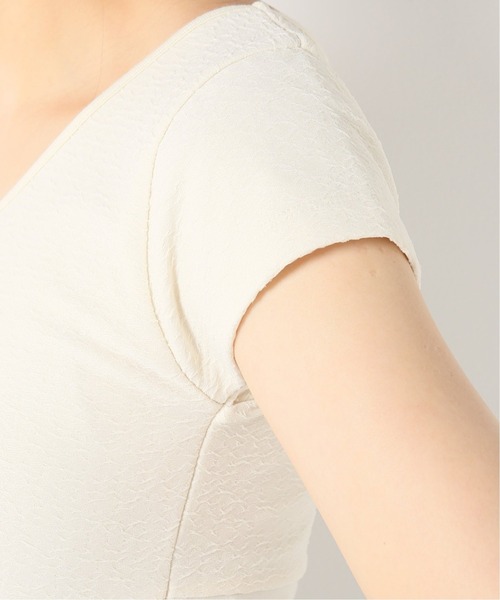 Charles Chaton(シャルルシャトン)の「Swan lake Tシャツ(Tシャツ/カットソー・レディース・アイボリー/ブラック・FREE)」の13枚目の写真