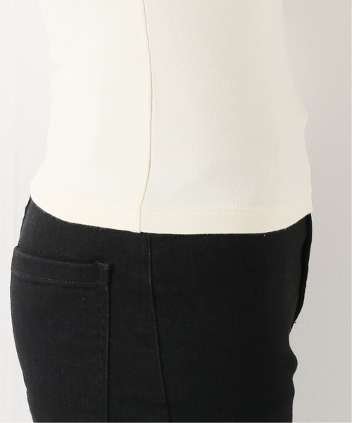 Charles Chaton(シャルルシャトン)の「Swan lake Tシャツ(Tシャツ/カットソー・レディース・アイボリー/ブラック・FREE)」の14枚目の写真