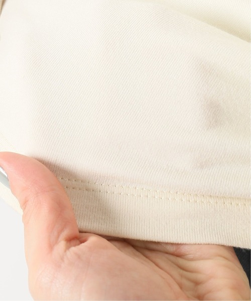 Charles Chaton(シャルルシャトン)の「Swan lake Tシャツ(Tシャツ/カットソー・レディース・アイボリー/ブラック・FREE)」の15枚目の写真