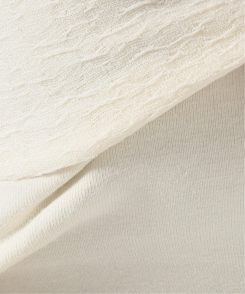 Charles Chaton(シャルルシャトン)の「Swan lake Tシャツ(Tシャツ/カットソー・レディース・アイボリー/ブラック・FREE)」の18枚目の写真