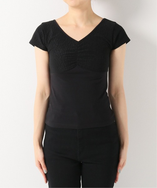 Charles Chaton(シャルルシャトン)の「Swan lake Tシャツ(Tシャツ/カットソー・レディース・アイボリー/ブラック・FREE)」の19枚目の写真