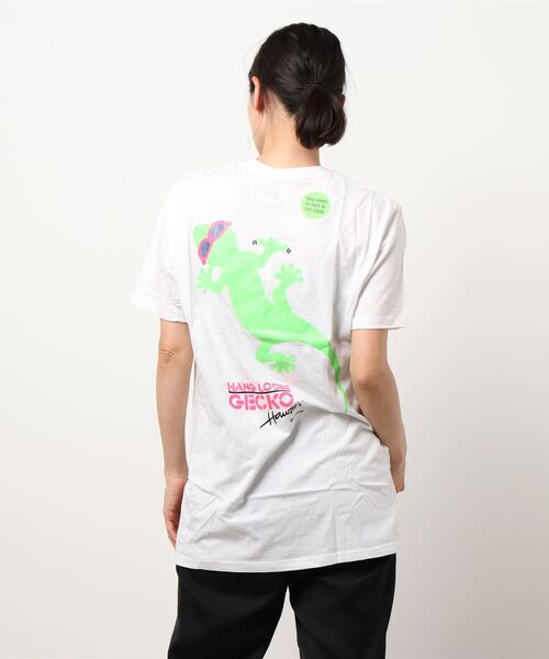 【GECKO HAWAII/ゲッコーハワイ】GECKO HANG LOOSE TEE(UN)(Tシャツ/カットソー)|tone(トーン)