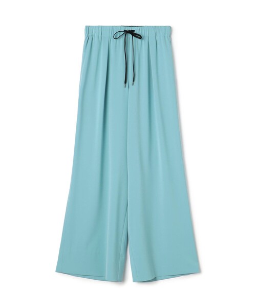 TOMORROWLAND （トゥモローランド）の「2-wayストレッチ イージーセミワイドパンツ（その他パンツ・レディース・ネイビー/バーガンディー/カーキ/ピンク/ベージュ/ライトブルー/ホワイト/カーキオリーブ/ブラック・36/34）」の7枚目の写真