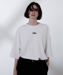 Loose/ルース | スムースコットン ローズロゴ ビッグT(Tシャツ/カットソー)