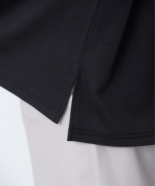 Loose/ルース（ルース）の「スムースコットン ローズロゴ ビッグT（Tシャツ/カットソー・メンズ・ホワイト/ブラック/ブルーグレー・S/M/L）」の7枚目の写真