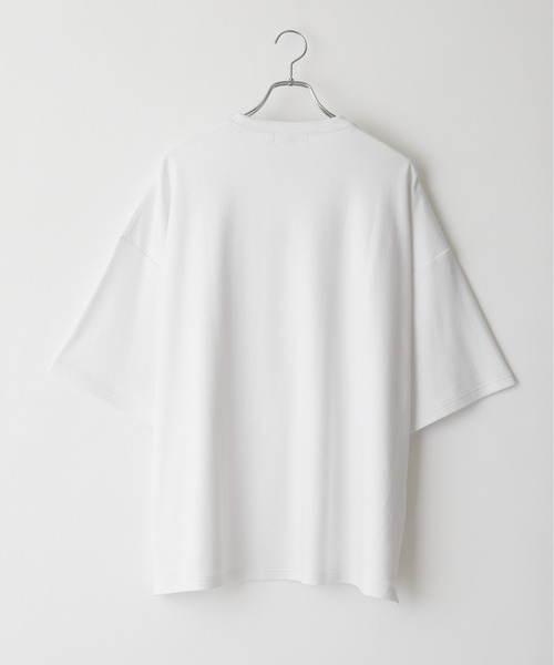 Loose/ルース（ルース）の「スムースコットン ローズロゴ ビッグT（Tシャツ/カットソー・メンズ・ホワイト/ブラック/ブルーグレー・S/M/L）」の21枚目の写真