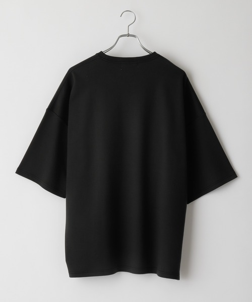 Loose/ルース（ルース）の「スムースコットン ローズロゴ ビッグT（Tシャツ/カットソー・メンズ・ホワイト/ブラック/ブルーグレー・S/M/L）」の8枚目の写真