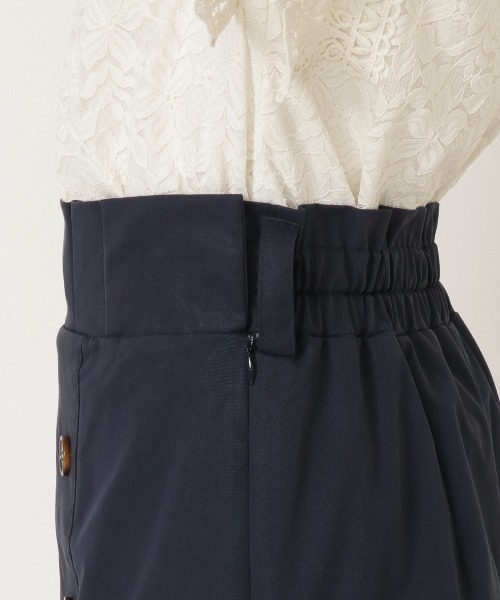 WILLSELECTION（ウィルセレクション）の「ベルト付ツイルタイトスカート（スカート・レディース・ネイビー/ベージュ・MEDIUM/SMALL）」の13枚目の写真