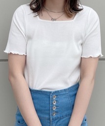 WEGO | WEGO/2WAYメロウリブT(Tシャツ/カットソー)