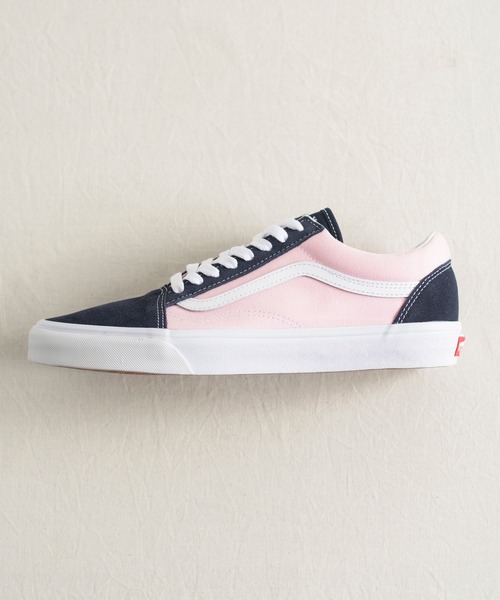 And A（アンドエー）の「VANS ヴァンズ / UA OLD SKOOL オールドスクール スエードローカットスニーカー /  VN0A3WKT4FW/4FV（スニーカー・メンズ・ターコイズブルー/ピンク・26cm/27.5cm/27cm/26.5cm/28cm）」の8枚目の写真