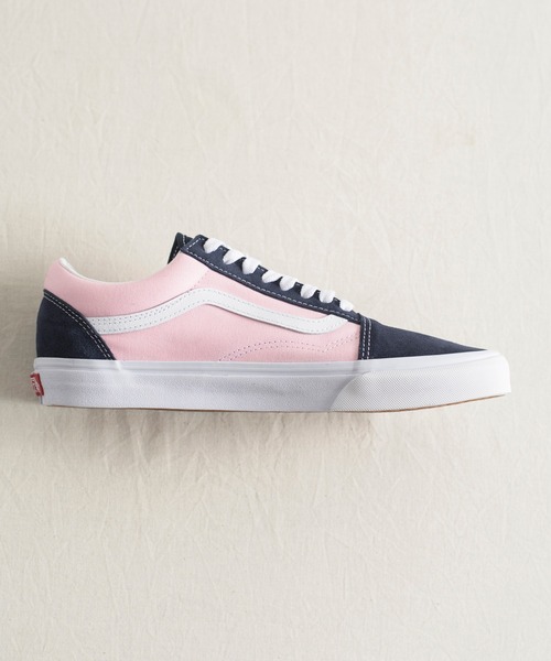 And A（アンドエー）の「VANS ヴァンズ / UA OLD SKOOL オールドスクール スエードローカットスニーカー /  VN0A3WKT4FW/4FV（スニーカー・メンズ・ターコイズブルー/ピンク・26cm/27.5cm/27cm/26.5cm/28cm）」の9枚目の写真