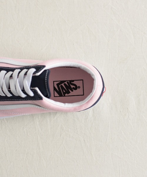 And A（アンドエー）の「VANS ヴァンズ / UA OLD SKOOL オールドスクール スエードローカットスニーカー /  VN0A3WKT4FW/4FV（スニーカー・メンズ・ターコイズブルー/ピンク・26cm/27.5cm/27cm/26.5cm/28cm）」の11枚目の写真