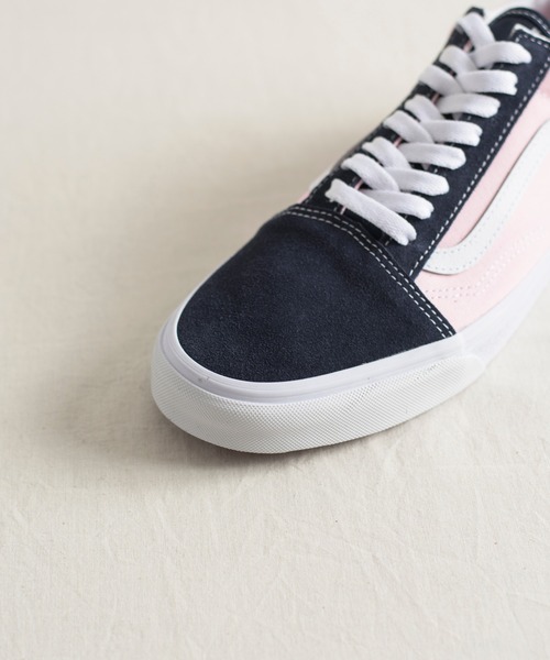 And A（アンドエー）の「VANS ヴァンズ / UA OLD SKOOL オールドスクール スエードローカットスニーカー /  VN0A3WKT4FW/4FV（スニーカー・メンズ・ターコイズブルー/ピンク・26cm/27.5cm/27cm/26.5cm/28cm）」の12枚目の写真