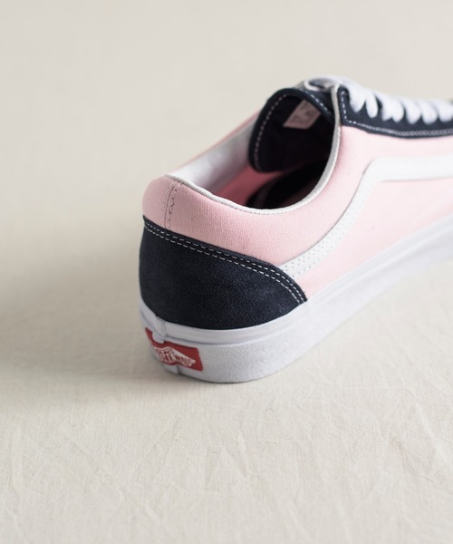 And A（アンドエー）の「VANS ヴァンズ / UA OLD SKOOL オールドスクール スエードローカットスニーカー /  VN0A3WKT4FW/4FV（スニーカー・メンズ・ターコイズブルー/ピンク・26cm/27.5cm/27cm/26.5cm/28cm）」の14枚目の写真