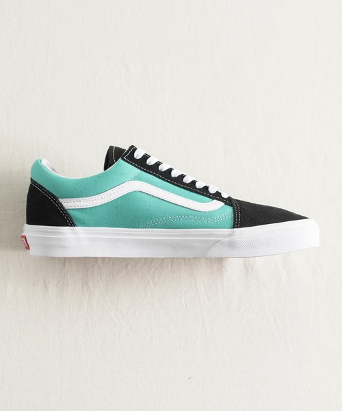 And A（アンドエー）の「VANS ヴァンズ / UA OLD SKOOL オールドスクール スエードローカットスニーカー /  VN0A3WKT4FW/4FV（スニーカー・メンズ・ターコイズブルー/ピンク・26cm/27.5cm/27cm/26.5cm/28cm）」の18枚目の写真