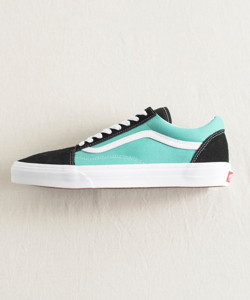 And A（アンドエー）の「VANS ヴァンズ / UA OLD SKOOL オールドスクール スエードローカットスニーカー /  VN0A3WKT4FW/4FV（スニーカー・メンズ・ターコイズブルー/ピンク・26cm/27.5cm/27cm/26.5cm/28cm）」の19枚目の写真