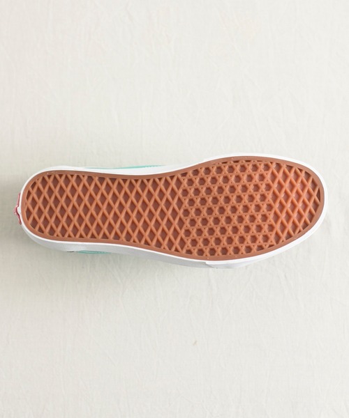 And A（アンドエー）の「VANS ヴァンズ / UA OLD SKOOL オールドスクール スエードローカットスニーカー /  VN0A3WKT4FW/4FV（スニーカー・メンズ・ターコイズブルー/ピンク・26cm/27.5cm/27cm/26.5cm/28cm）」の20枚目の写真