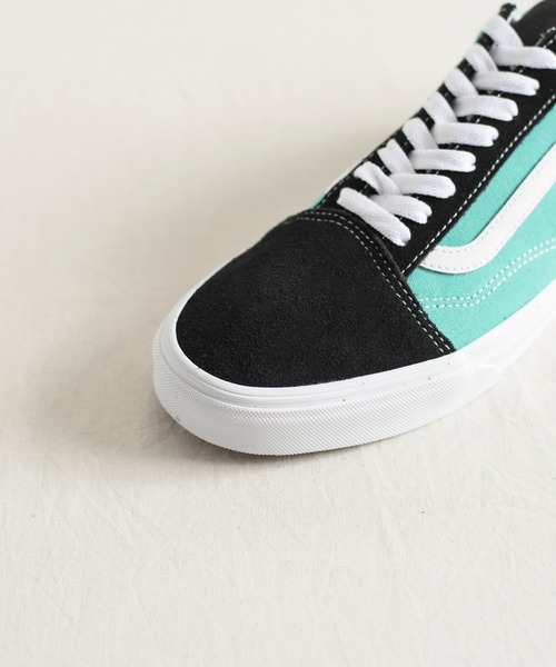 And A（アンドエー）の「VANS ヴァンズ / UA OLD SKOOL オールドスクール スエードローカットスニーカー /  VN0A3WKT4FW/4FV（スニーカー・メンズ・ターコイズブルー/ピンク・26cm/27.5cm/27cm/26.5cm/28cm）」の22枚目の写真