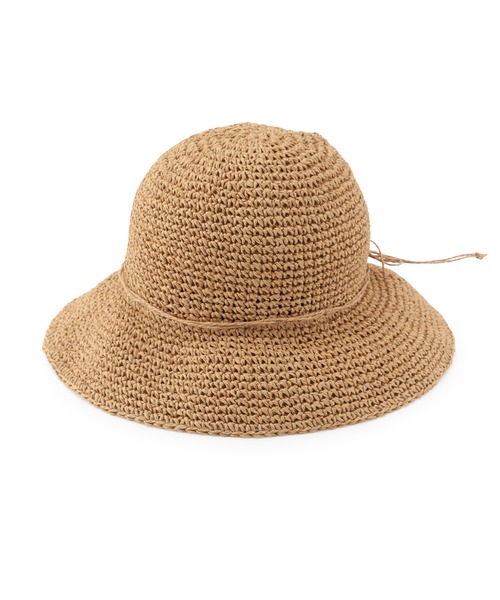 VIS(ビス)の「シンプルナチュラルハット(ハット・レディース・ベージュ/グレー系その他/ベージュ系その他・FREE)」の11枚目の写真