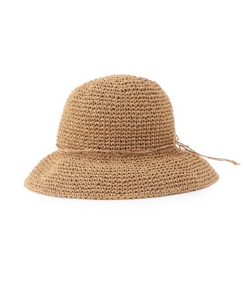 VIS(ビス)の「シンプルナチュラルハット(ハット・レディース・ベージュ/グレー系その他/ベージュ系その他・FREE)」の13枚目の写真
