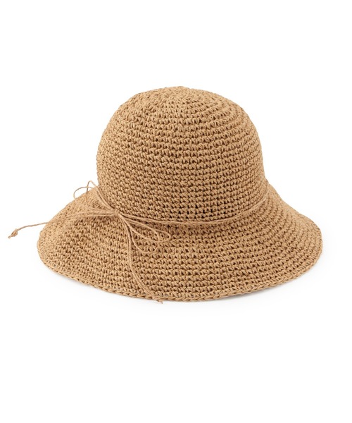 VIS(ビス)の「シンプルナチュラルハット(ハット・レディース・ベージュ/グレー系その他/ベージュ系その他・FREE)」の14枚目の写真