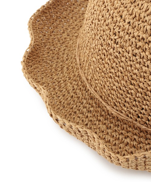 VIS(ビス)の「シンプルナチュラルハット(ハット・レディース・ベージュ/グレー系その他/ベージュ系その他・FREE)」の16枚目の写真