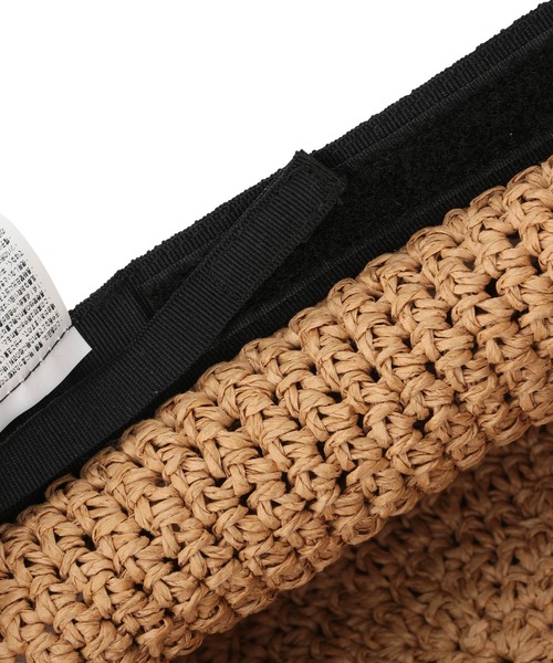 VIS(ビス)の「シンプルナチュラルハット(ハット・レディース・ベージュ/グレー系その他/ベージュ系その他・FREE)」の17枚目の写真