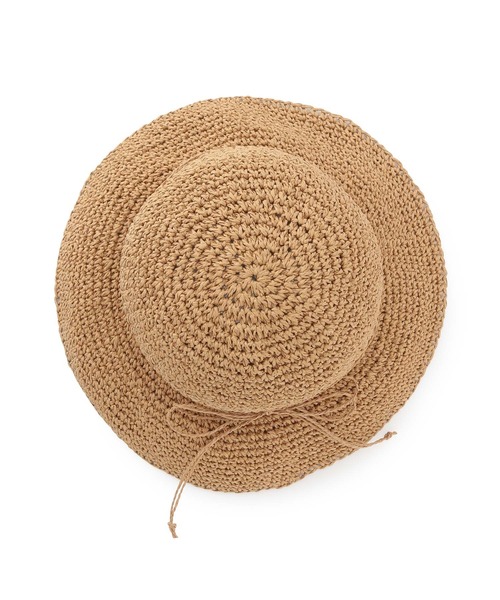 VIS(ビス)の「シンプルナチュラルハット(ハット・レディース・ベージュ/グレー系その他/ベージュ系その他・FREE)」の18枚目の写真