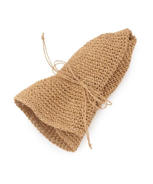 VIS(ビス)の「シンプルナチュラルハット(ハット・レディース・ベージュ/グレー系その他/ベージュ系その他・FREE)」の19枚目の写真