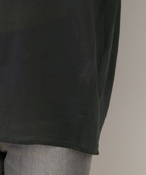 ADAM ET ROPE'(アダムエロペ)の「【アウトレット店舗・WEB限定】コクーンバンドカラーシャツ(シャツ/ブラウス・レディース・ホワイト/チャコールグレー/ミント・FREE)」の13枚目の写真