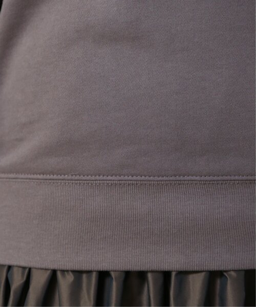MJUKA.(ミューカ)の「プリントスウェットプルオーバー(Tシャツ/カットソー・レディース・チャコールグレー/ベージュ・FREE)」の21枚目の写真