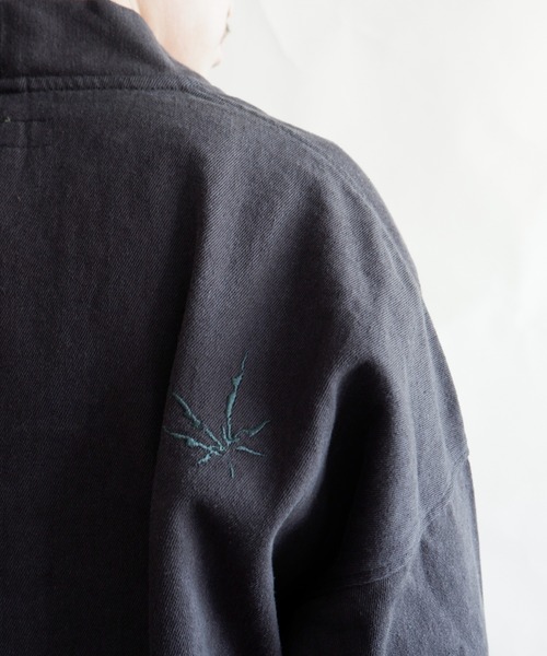 MANASTASH(マナスタッシュ)の「MANASTASH/マナスタッシュ CHILLWACK NORAGI JACKET チリワックノラギジャケット 7112114(ブルゾン・メンズ・ブラック/ダークグリーン/インディゴブルー・LARGE/X-LARGE)」の6枚目の写真